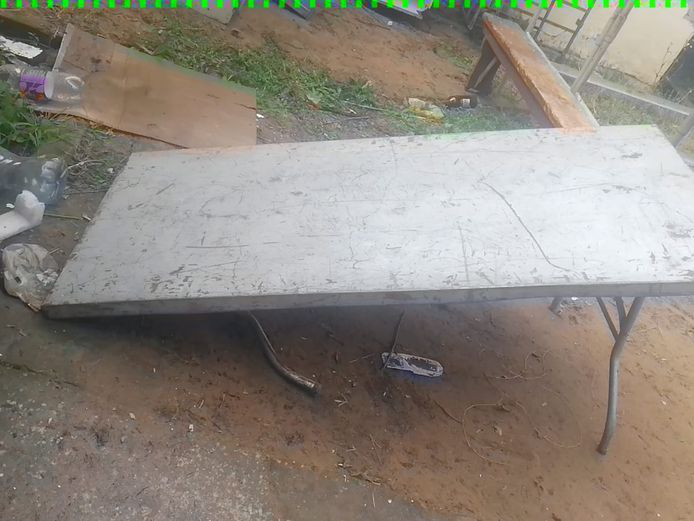 Steel Catering Table 