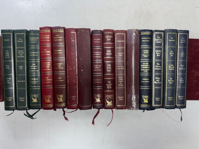 Readers Digest Mix Color Set 