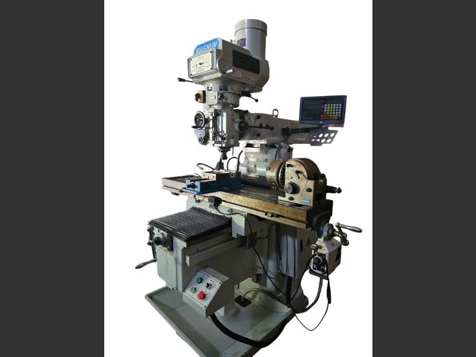 2025 MAGNUM 4VS TURRET CNC MILLING MACHINE
