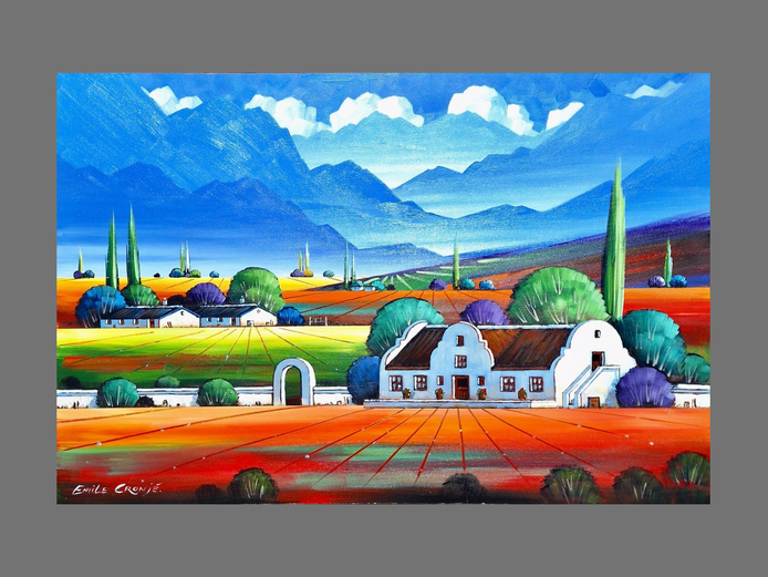 Emile Cronje - (900mm x 600mm)