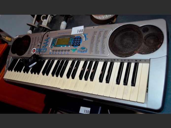 KINGWAY KEYBOARD, 94cm Long [Switches on]