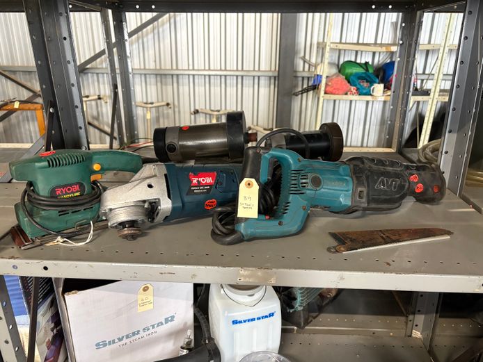 3 Power Tools as Spares 