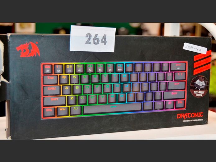 DRACONIC WIRELESS GAMING KEYBOARD [Untested]