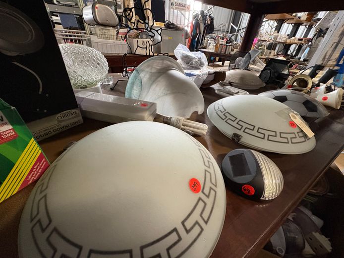 Massive Lot of Lamps 