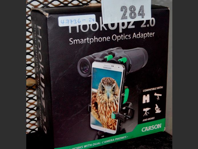 HOOK UP 2 SMART PHONE OPTICS ADAPTER [Untested]