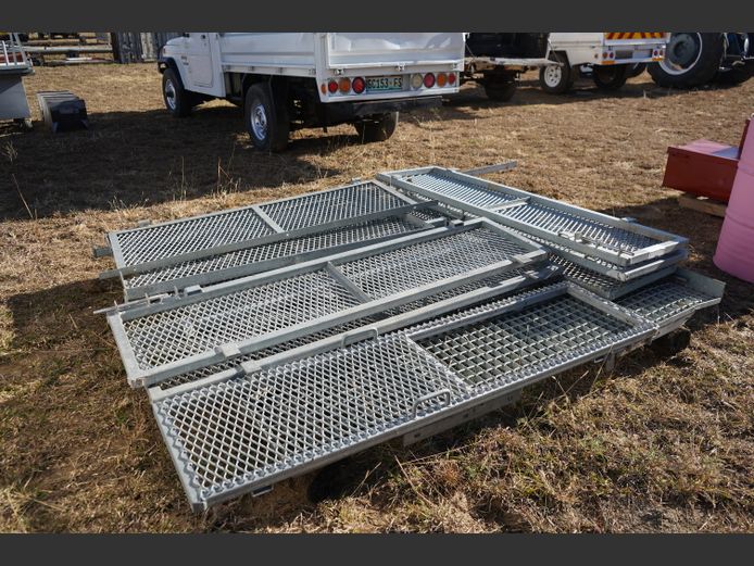 Galvanised Staalkas