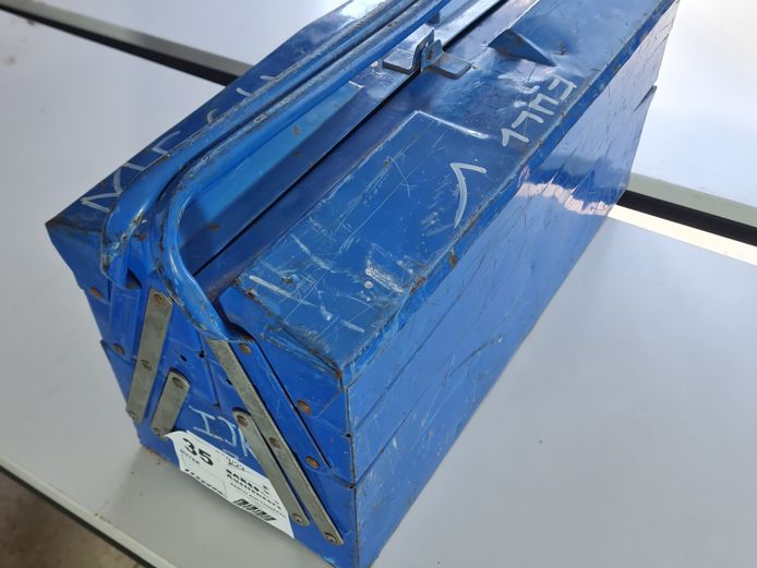 TOOLBOX WITH TOOLS