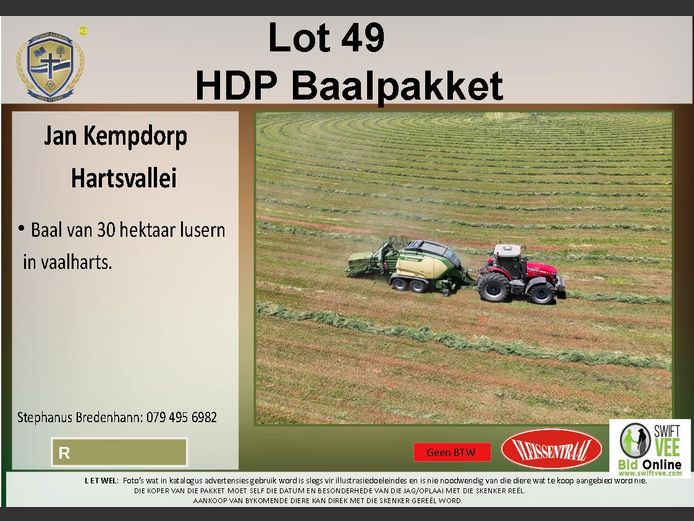 HDP Baalpakket