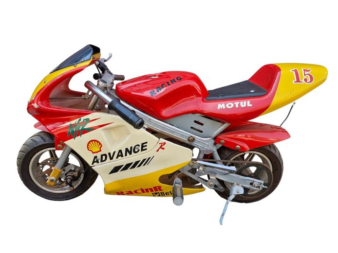 Pocket Bike Electric Battery Operated