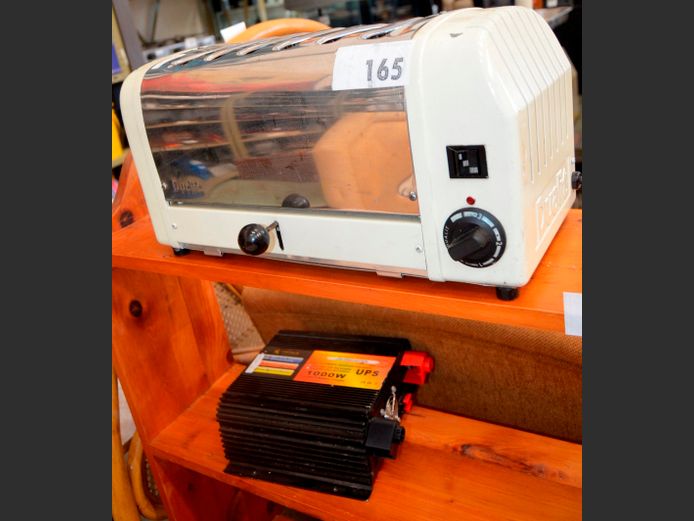 DUALIT 6-SLICE TOASTER & A 1000W INVERTER U.P.S. [Faulty]