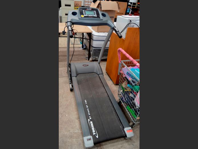 TROJAN TREADMILL [Switches on, untested further]