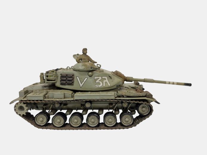 IDF "Magach" M48 Patton Main Battle Tank Scale Model (30cm)