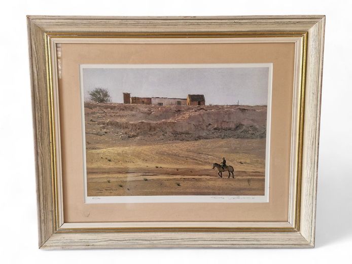 Limited Edition Pencil Signed Framed Landscape Print