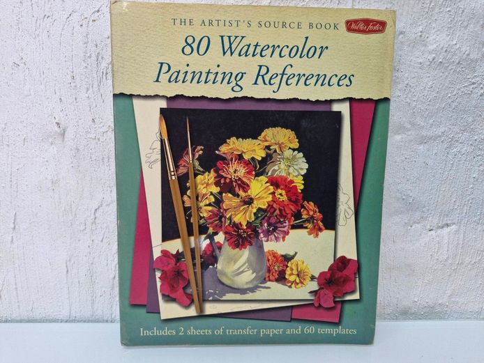 80 Watercolor Painting References - Walter Foster Artist's Source Book