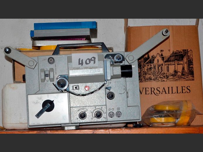 MARK 5712D 8mm REEL PROJECTOR [Switches on, untested further]