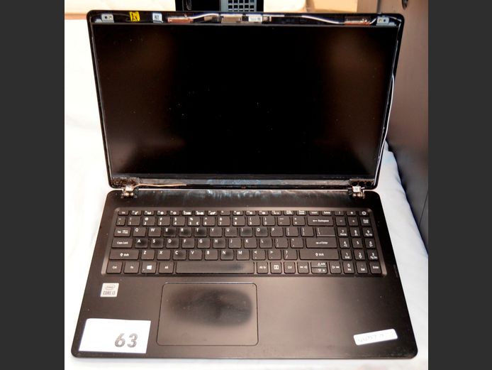 ACER CORE i3, 10th GENERATION LAPTOP [Untested, No charger, Damaged]