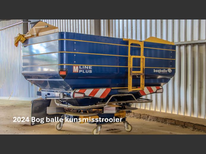 Bog Balle Mline + M35WDual Dynamic strooier