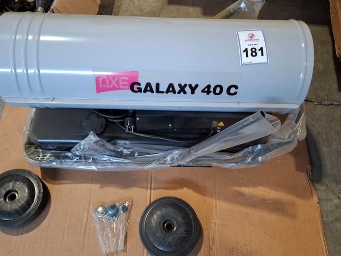Galaxy 40 C Heaters x 3 Diesel