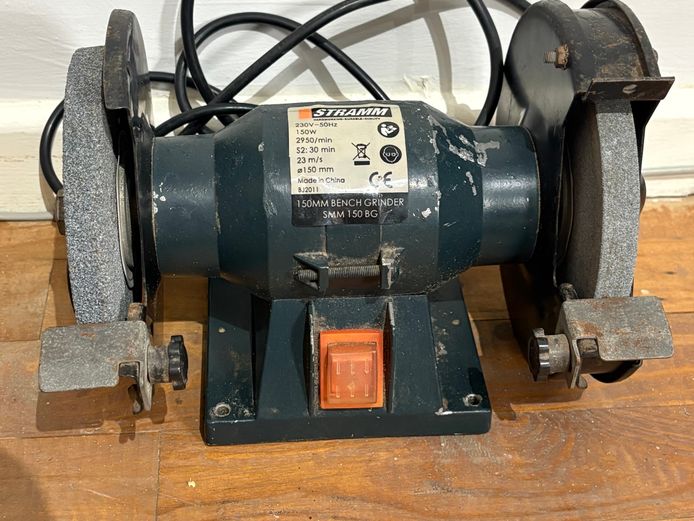 Stramm Bench Grinder 