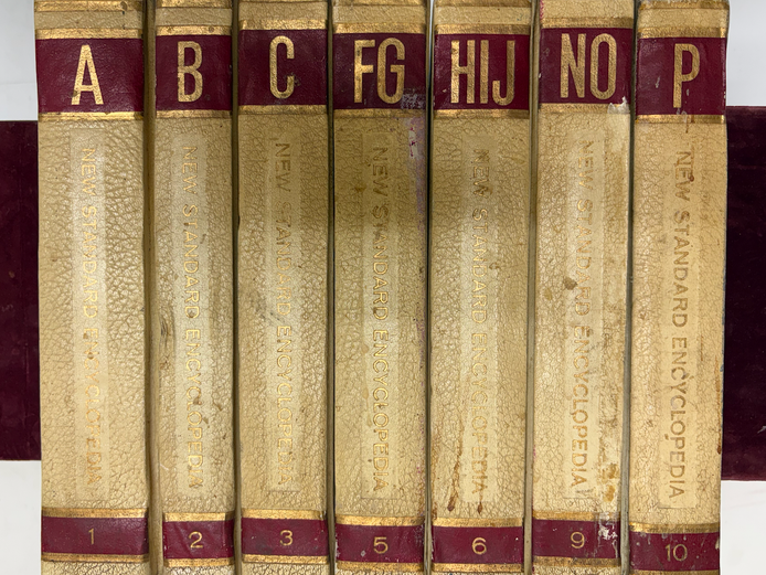 New Standard Encyclopedia (Incomplete) 