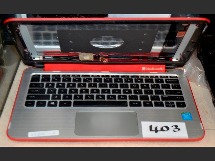 HP INTEL PENTIUM MINI LAPTOP [Untested, no charger, no screen]