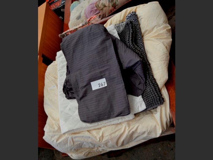 DUVET INNER, SHEET, etc