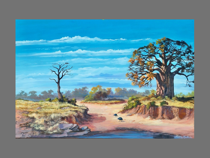 Solly Manthata - (1200mm x 800mm)