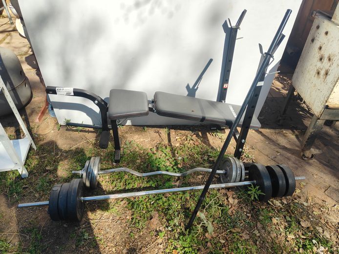 GYM EQUIPMENT