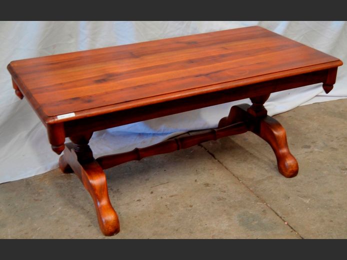 BLACKWOOD COFFEE TABLE, 105 x 51 x 44cm