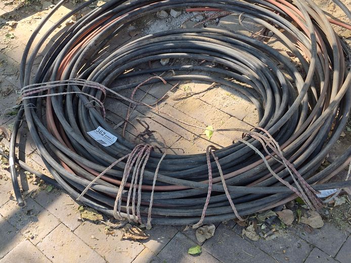 LOT PLASTIC PIPE