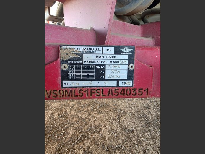 2020 Manex Lozano Twister S6 3000L