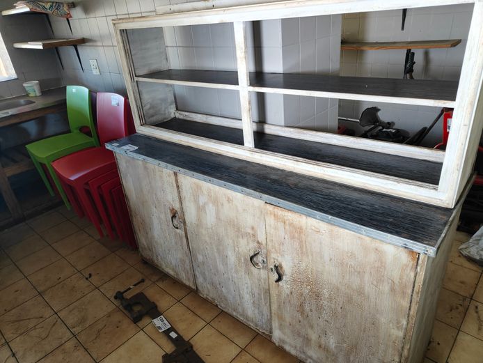 WOODEN CABINET