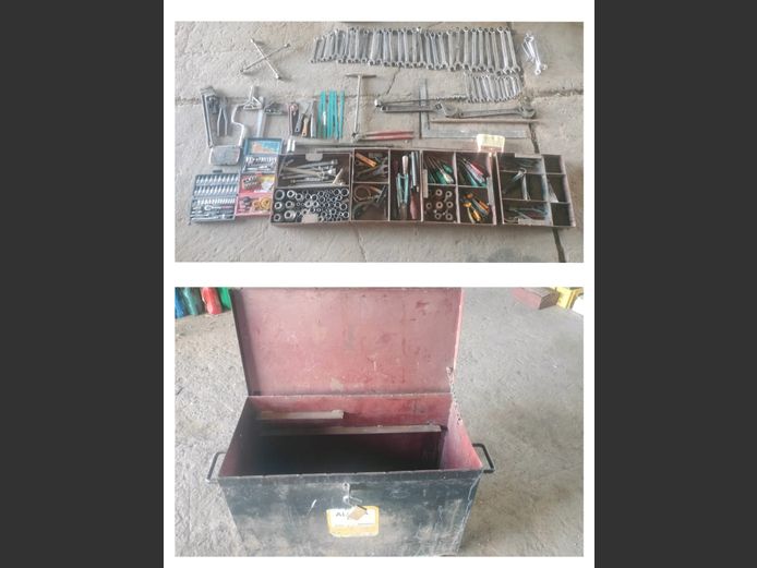 Gereedskapkas & gereedskap