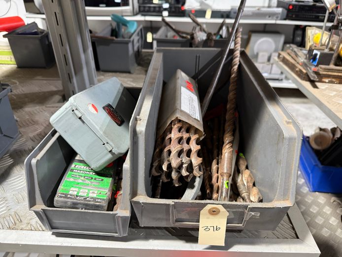 Massive Lot of Drill Bits 
