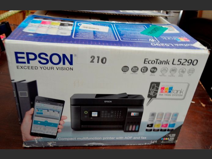 EPSON L5290 PRINTER [Switches on, Untested further]