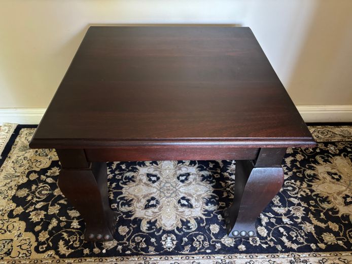 Solid Wood Occasional Table 