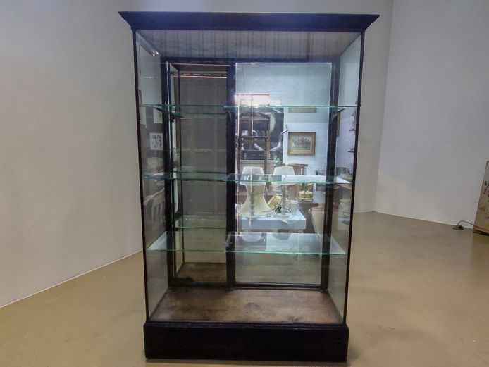 Late Edwardian Era Shop Display Cabinet