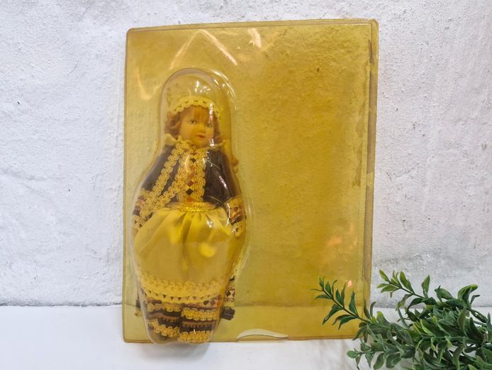 Vintage 'Dolls of the World' Collectible Doll in Original Packaging