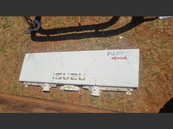 ISUZU NPS 4X4 BAK KLAP