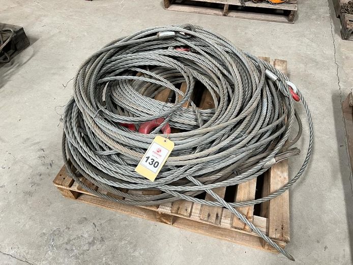 Wire rope with hooks