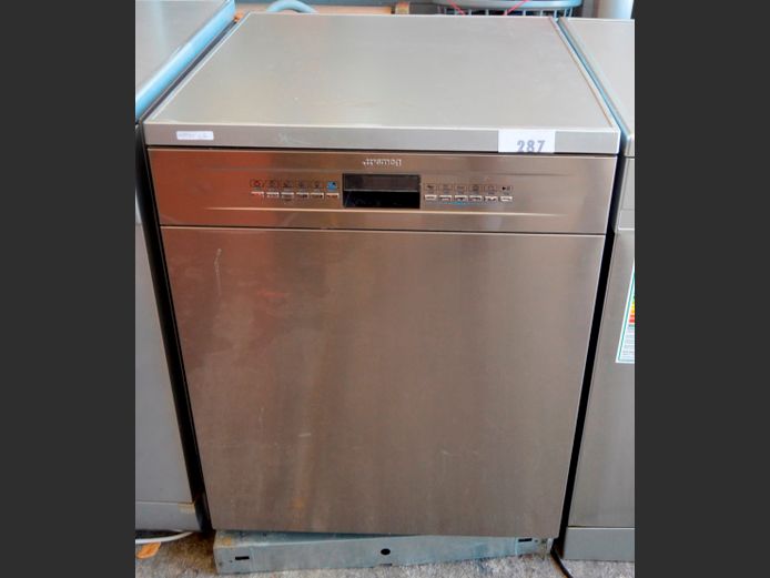 SMEG STAINLESS STEEL FRONT DISHWASHER [Switches on, untested further]