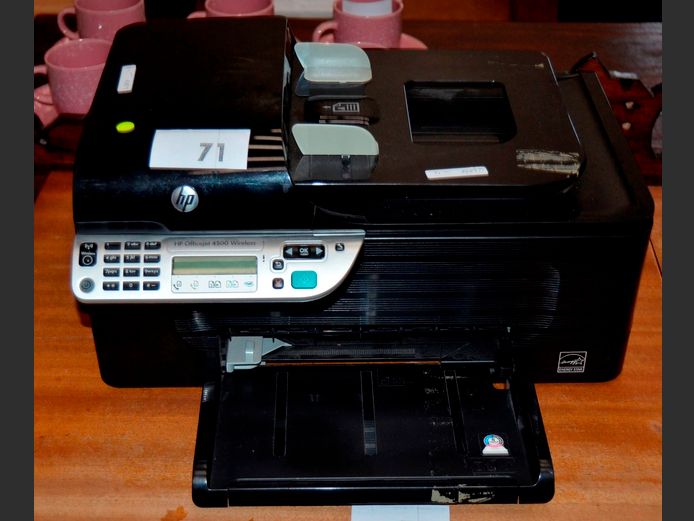 HP PRINTER [Untested, no power supply]