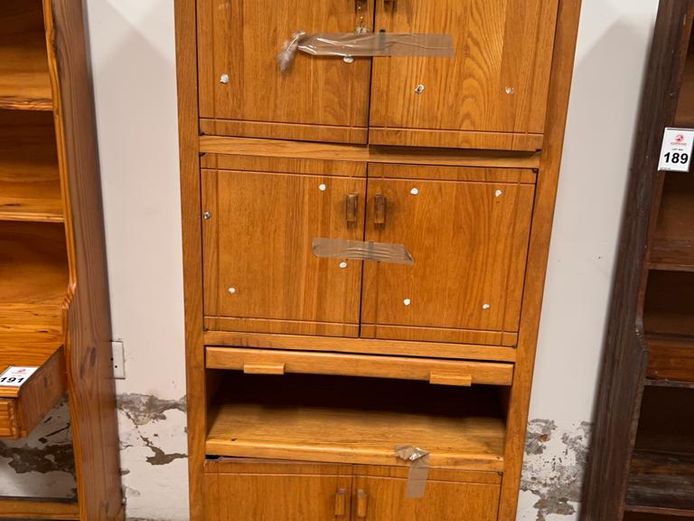 Wooden cabinet