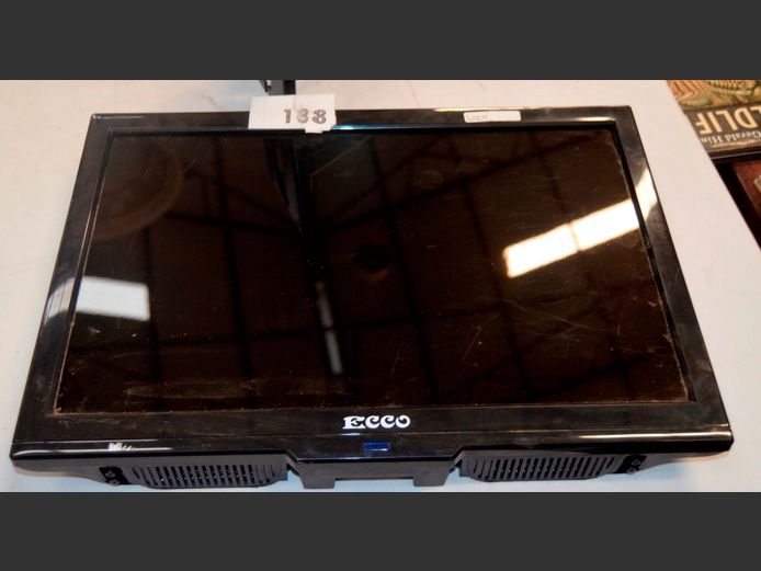 ECCO 20" L.E.D. MONITOR/TV DISPLAY [Faulty]