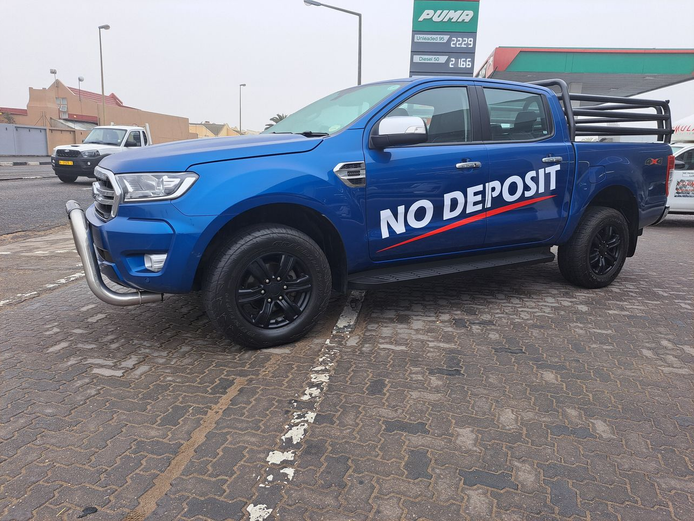 2019 Ford Ranger 2.0 SIT DOUBLE CAB XLT 4X4