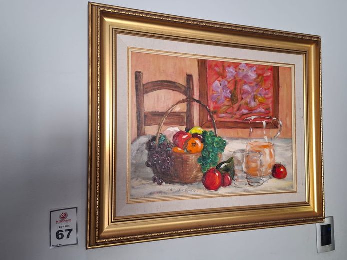 Painting - Signed "Langeveld"