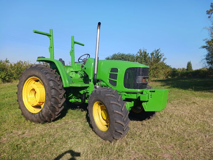2012 JOHN DEERE 6100D SERIES TRACTOR 