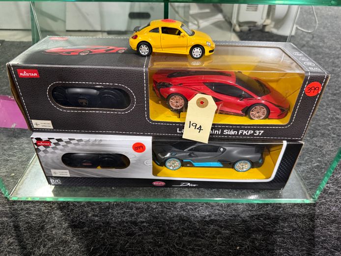 Set of Toy Cars 