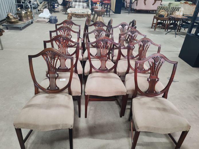 14 x Dining Room Chairs (STC)