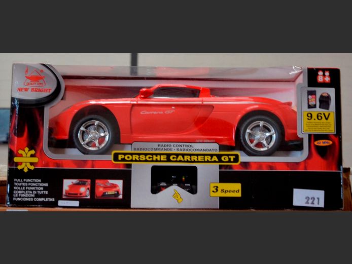 PORSCHE CARRERA 9.6 RADIO CONTROLLED CAR [Untested]